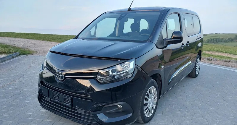 toyota proace city verso polanów Toyota Proace City Verso cena 69700 przebieg: 36000, rok produkcji 2021 z Polanów